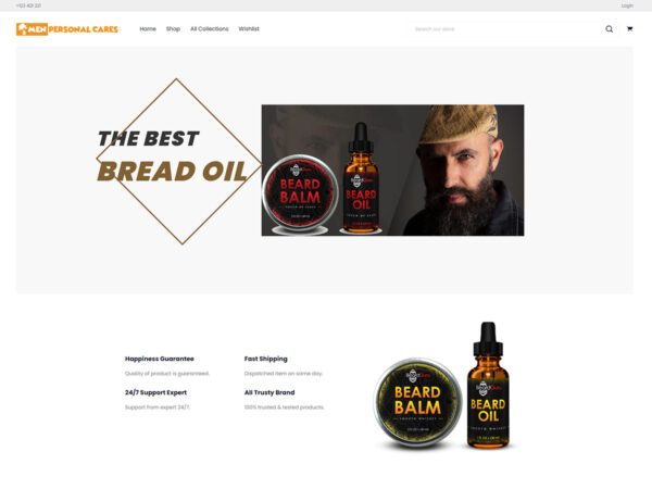 Beard Care Dropshipping Store