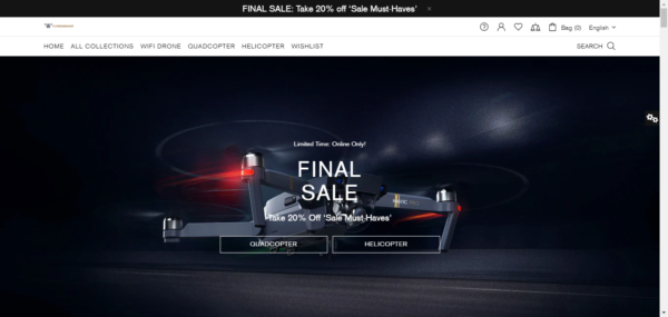 Drones Dropshipping Store