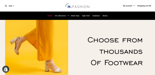 Shoes Dropshipping Store