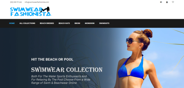 Swimwear Dropshipping Store