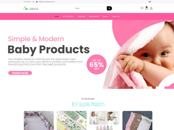 Baby Dropshipping Store