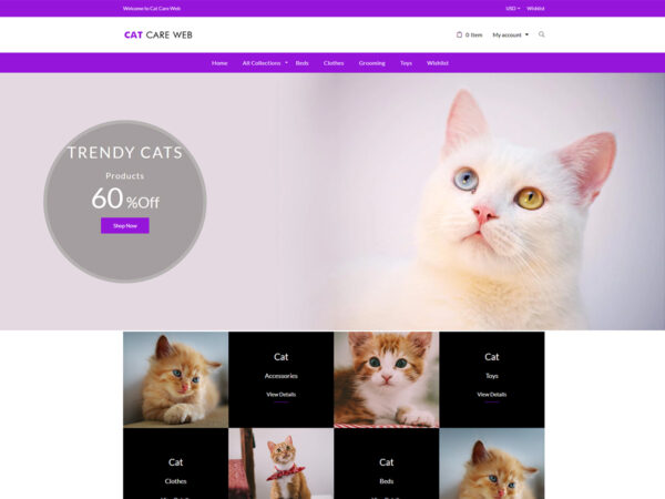 Cat Dropshipping Store