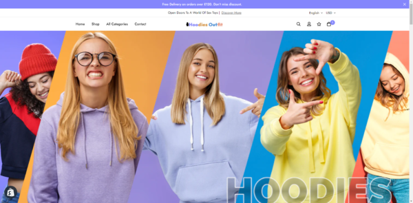 Hoodies Store