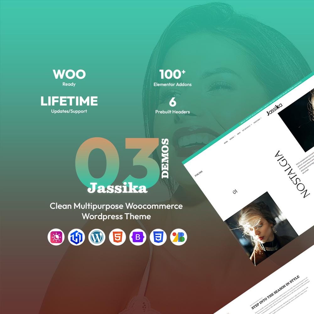 Clean Fashion WordPress Theme | Responsive Design | Fast Loading | Easy Setup | Free Installation | Lifetime Free Support | Exclusive