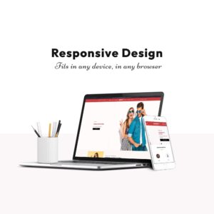 Fashion Shopify Theme | Responsive Design | Fast Loading | Easy Setup | Free Installation | Lifetime Free Support | Exclusive