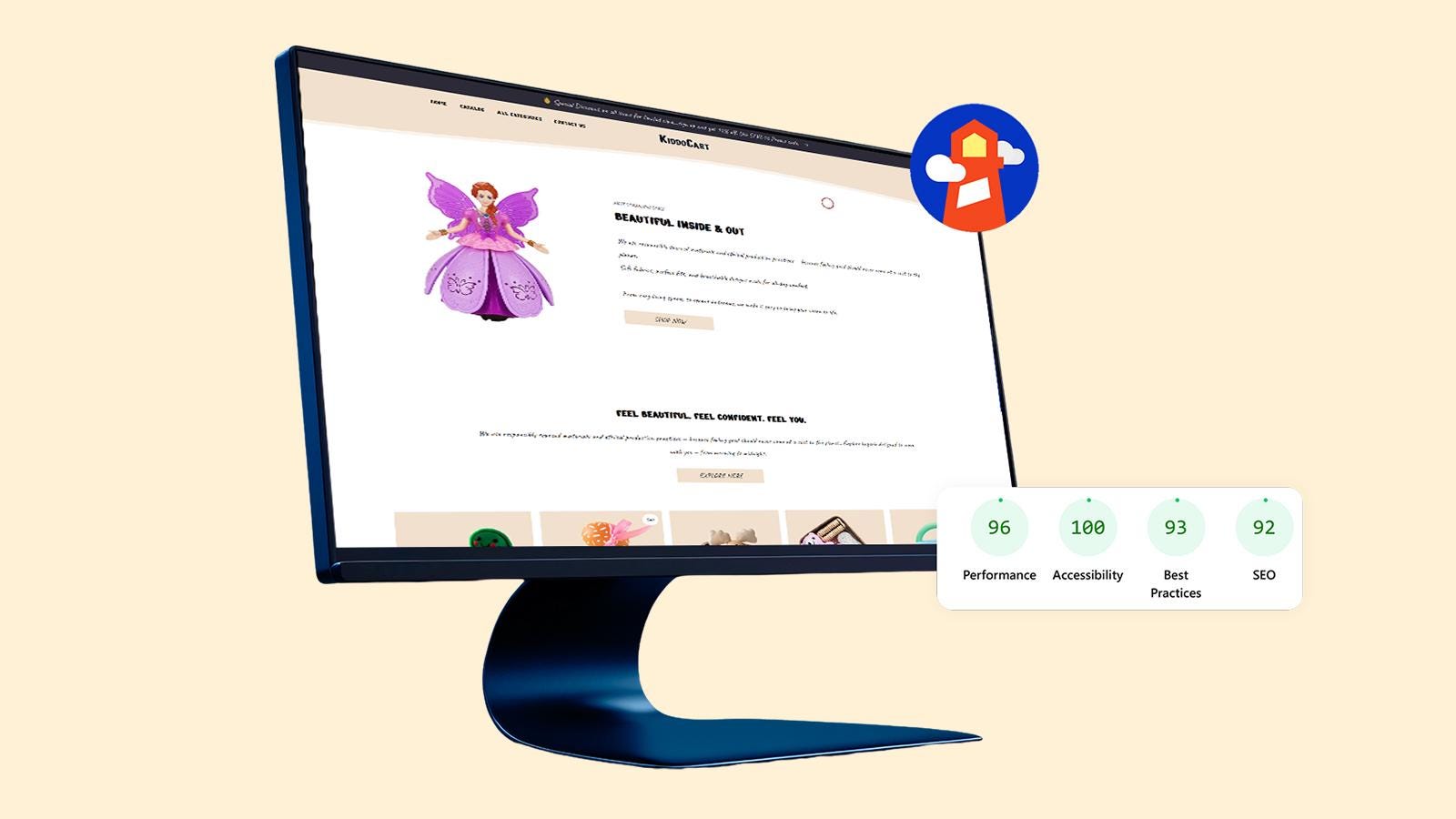 Kids Shopify Theme | Responsive Design | Fast Loading | Easy Setup | Free Installation | Lifetime Free Support | Website | Exclusive