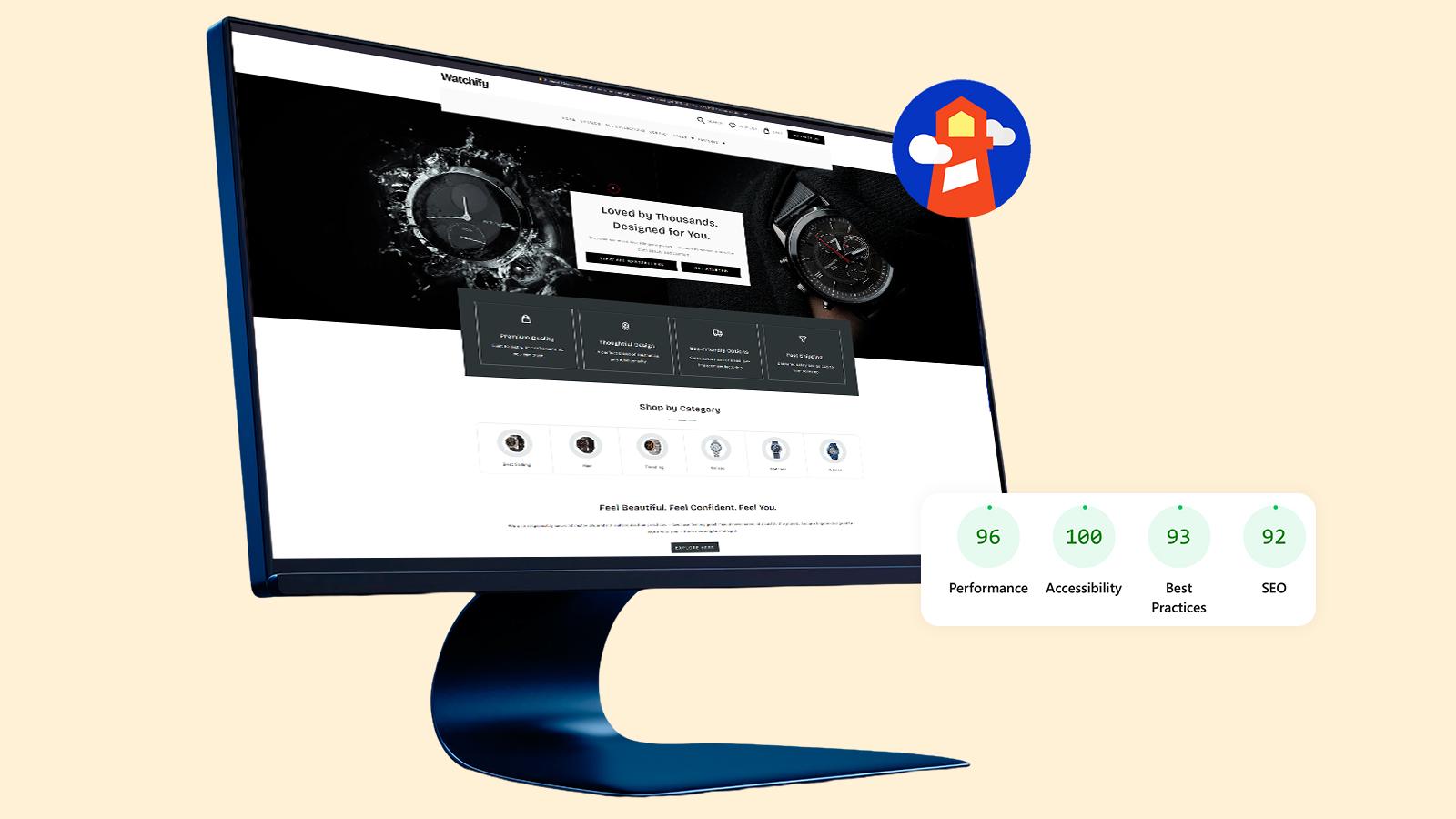 Watches Shopify Theme | Responsive Design | Fast Loading | Easy Setup | Free Installation | Lifetime Free Support | Website | Exclusive